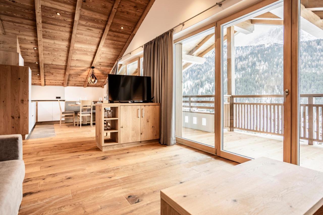 Luxury Chalet Plazola Selva di Val Gardena Dış mekan fotoğraf