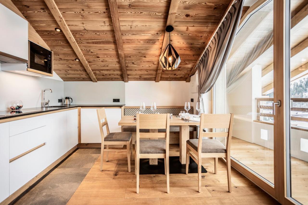 Luxury Chalet Plazola Selva di Val Gardena Dış mekan fotoğraf