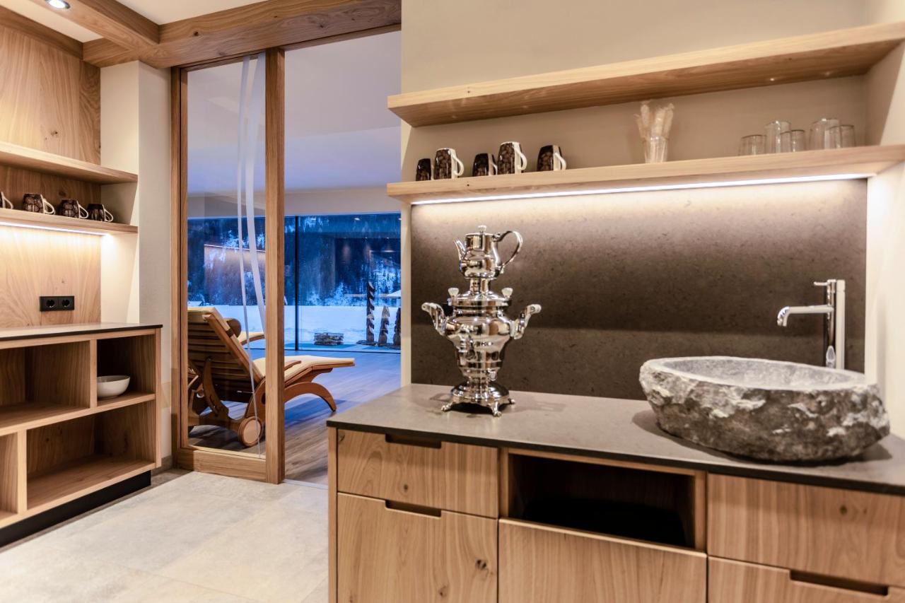 Luxury Chalet Plazola Selva di Val Gardena Dış mekan fotoğraf