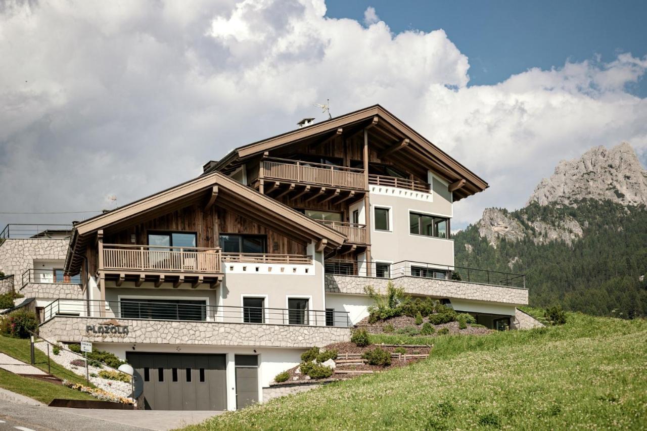 Luxury Chalet Plazola Selva di Val Gardena Dış mekan fotoğraf