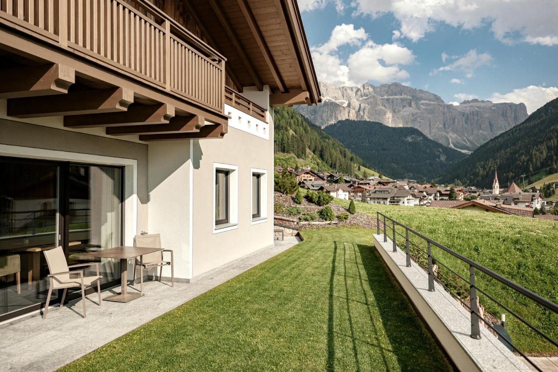 Luxury Chalet Plazola Selva di Val Gardena Dış mekan fotoğraf