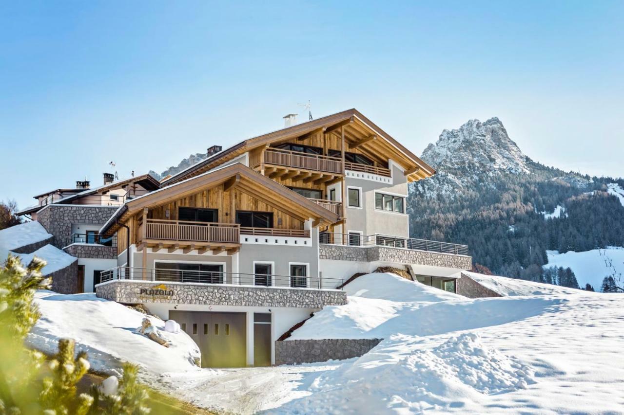 Luxury Chalet Plazola Selva di Val Gardena Dış mekan fotoğraf