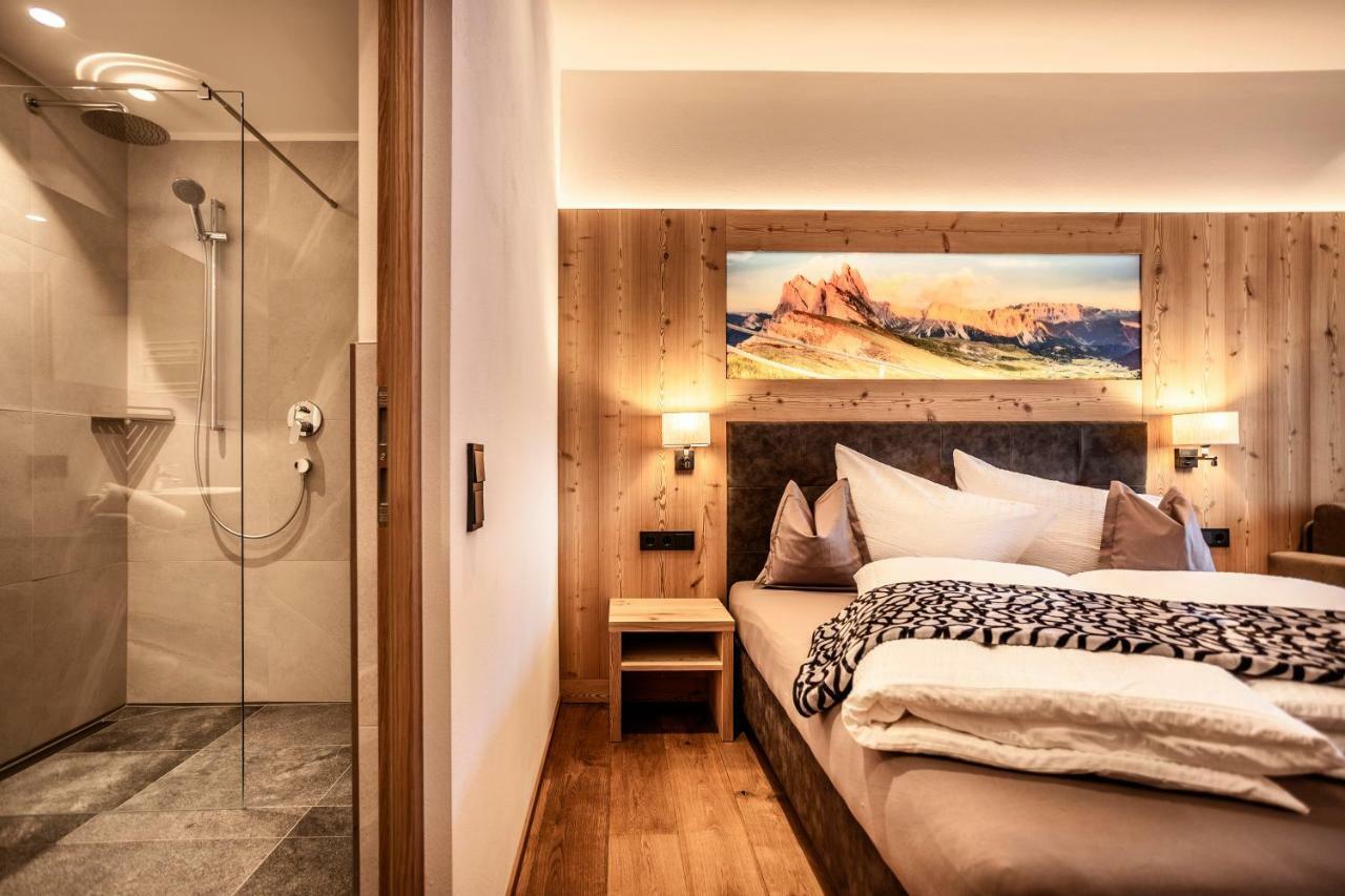 Luxury Chalet Plazola Selva di Val Gardena Dış mekan fotoğraf