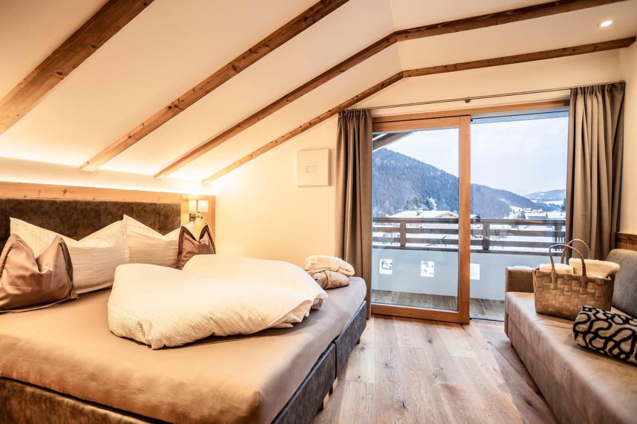 Luxury Chalet Plazola Selva di Val Gardena Dış mekan fotoğraf